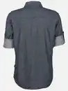 Bild 2 von Herren Freizeithemd mit Brusttaschen Blau