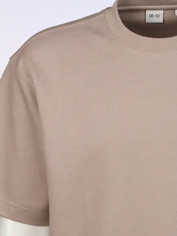 Bild 3 von Herren Basic Shirt Beige