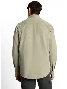 Herren Kordhemd Grün