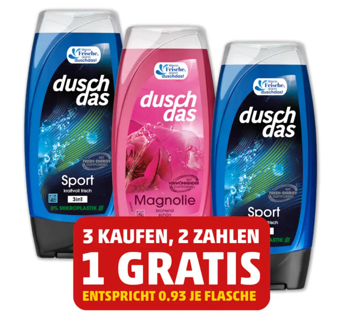 Bild 1 von DUSCHDAS Duschgel*