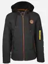 Bild 1 von Herren Steppjacke mit vielen Details Schwarz
