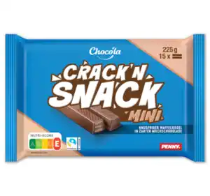 CHOCO’LA Crack’n Snack Mini*