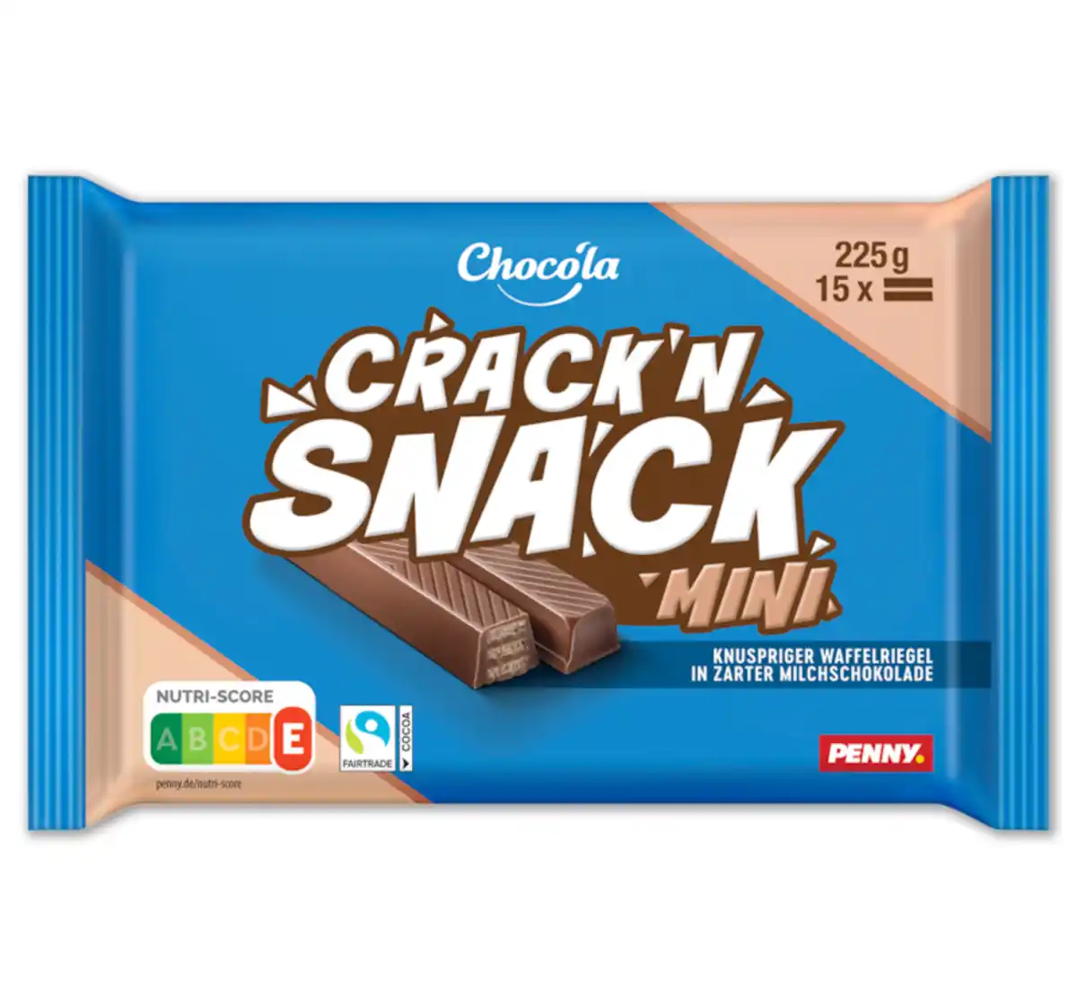 Bild 1 von CHOCO’LA Crack’n Snack Mini*