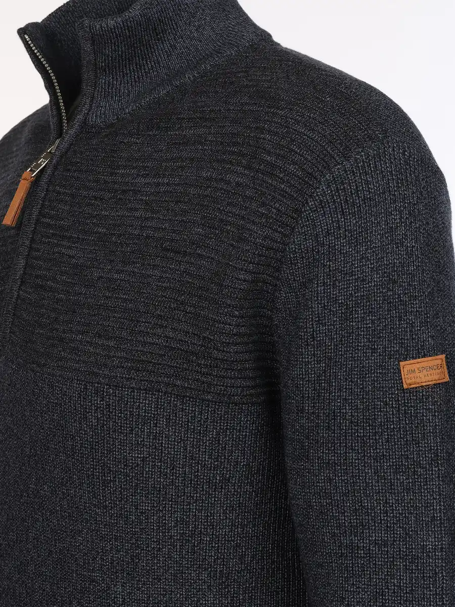 Bild 3 von Herren Stricktroyer Blau