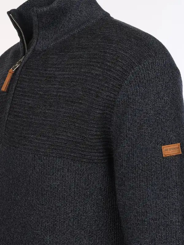 Bild 3 von Herren Stricktroyer Blau