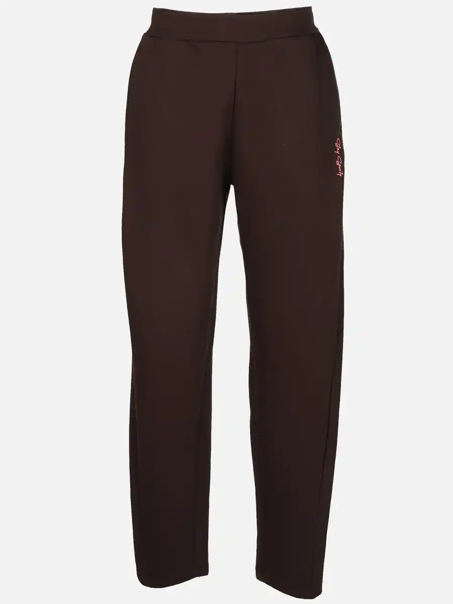 Bild 1 von Damen Barrel Jogginghose Braun