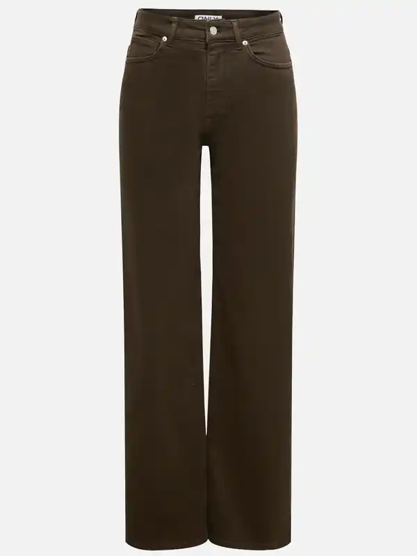 Bild 2 von Only ONLMADISON BLUSH HW W Jeans Braun