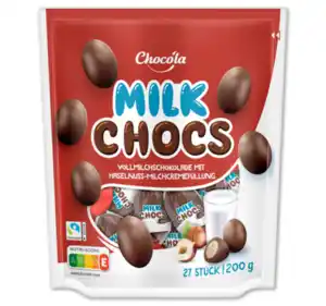 CHOCO’LA Milk Chocs*