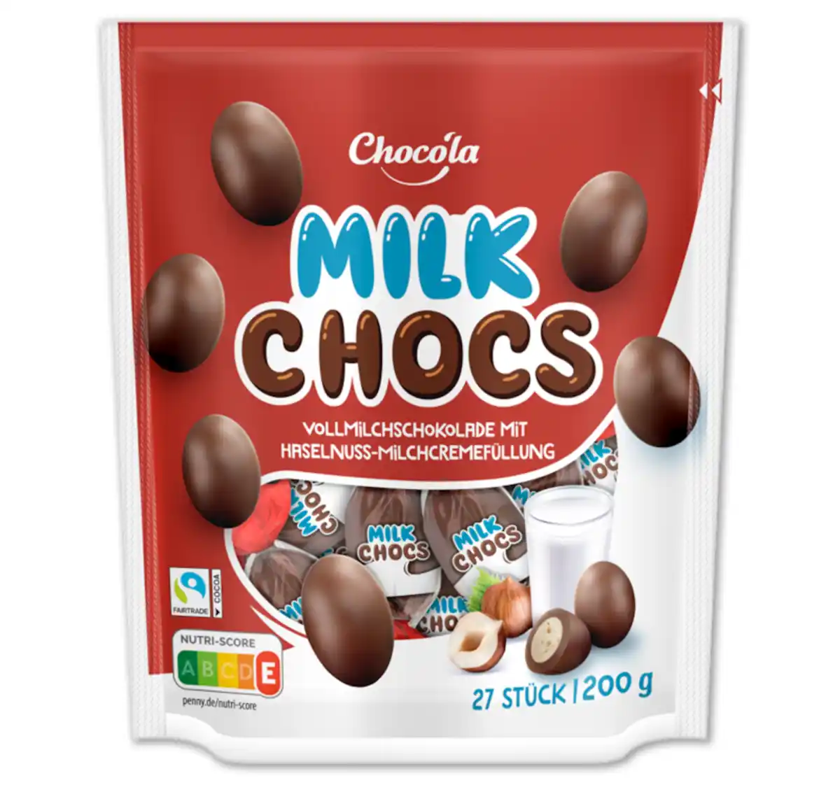 Bild 1 von CHOCO’LA Milk Chocs*