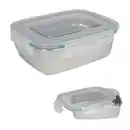 Bild 1 von Edelstahl-Lunchbox mit Klickverschlussdeckel