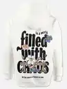 Bild 2 von Mädchen Sweatshirt mit großem Rückenprint Weiß
