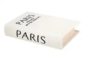 Dekobuch „Paris“ Aufbewahrungsbox