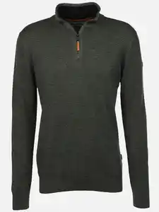 Herren Stricktroyer Oliv