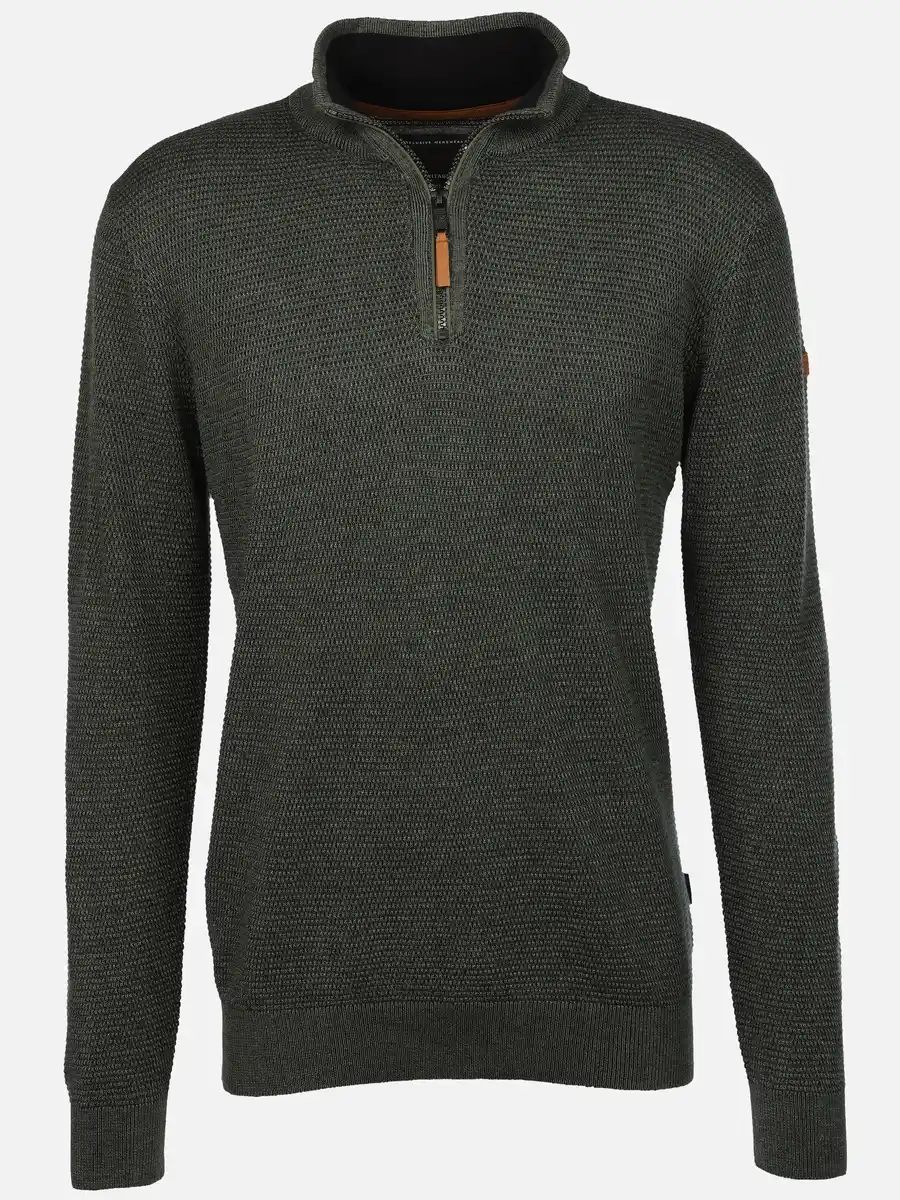 Bild 1 von Herren Stricktroyer Oliv