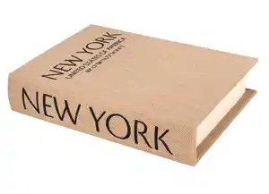 Dekobuch „New York“