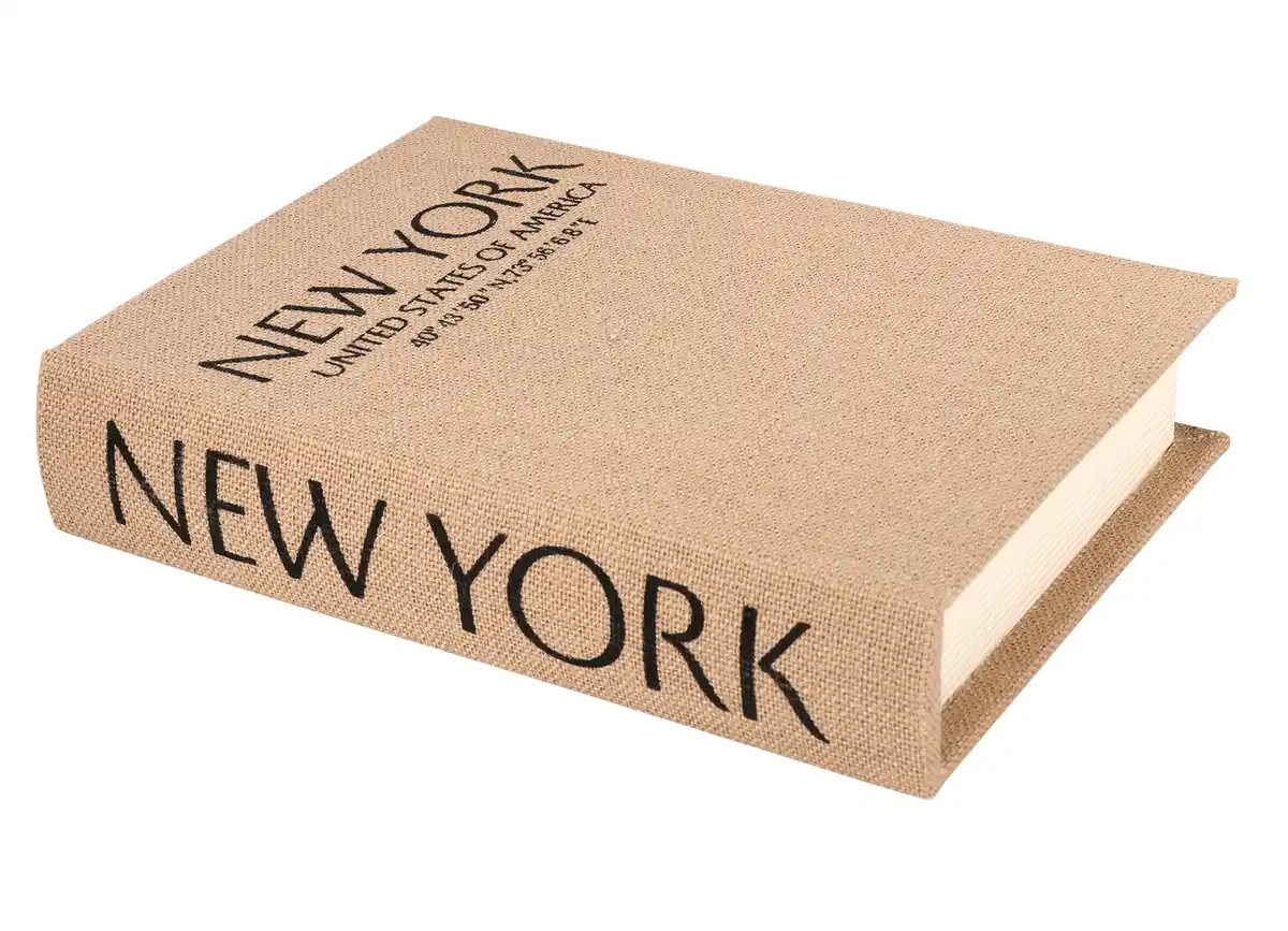 Bild 1 von Dekobuch „New York“