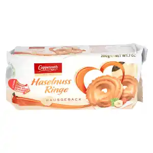 Hausgebäck versch. Sorten