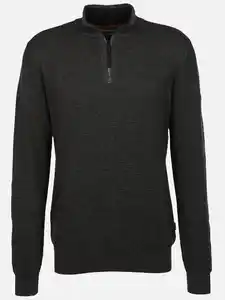 Herren Stricktroyer Grau