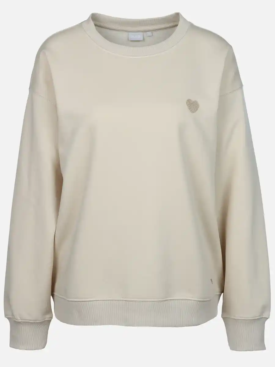 Bild 1 von Damen Sweatshirt in weiter Form Beige
