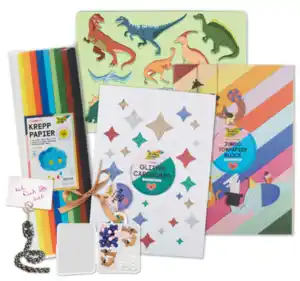 FOLIA Bunter Bastelspaß für Kinder*