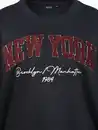 Bild 3 von Damen Sweatshirt mit Stickerei Motiv Marine