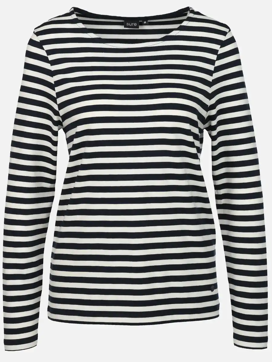 Bild 1 von Damen Ringelshirt Marine