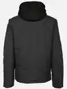 Bild 2 von Herren Steppjacke mit vielen Details Schwarz