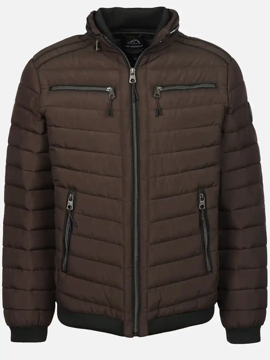 Bild 1 von Herren Blouson in gleichmäßiger Steppung Braun