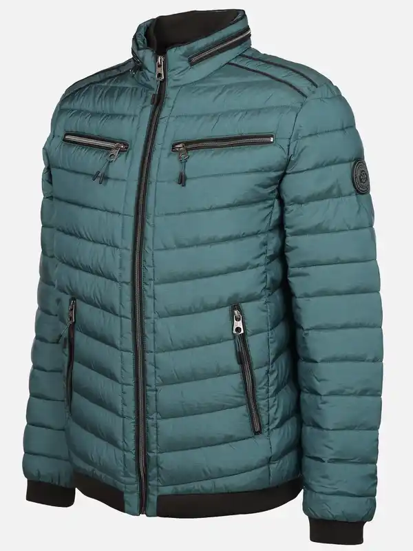 Bild 3 von Herren Blouson in gleichmäßiger Steppung Türkis