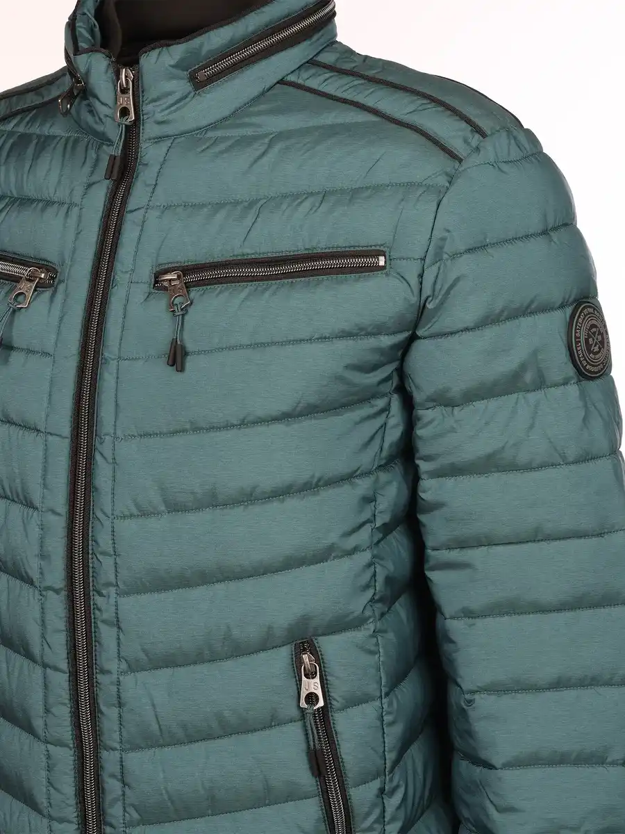 Bild 4 von Herren Blouson in gleichmäßiger Steppung Türkis