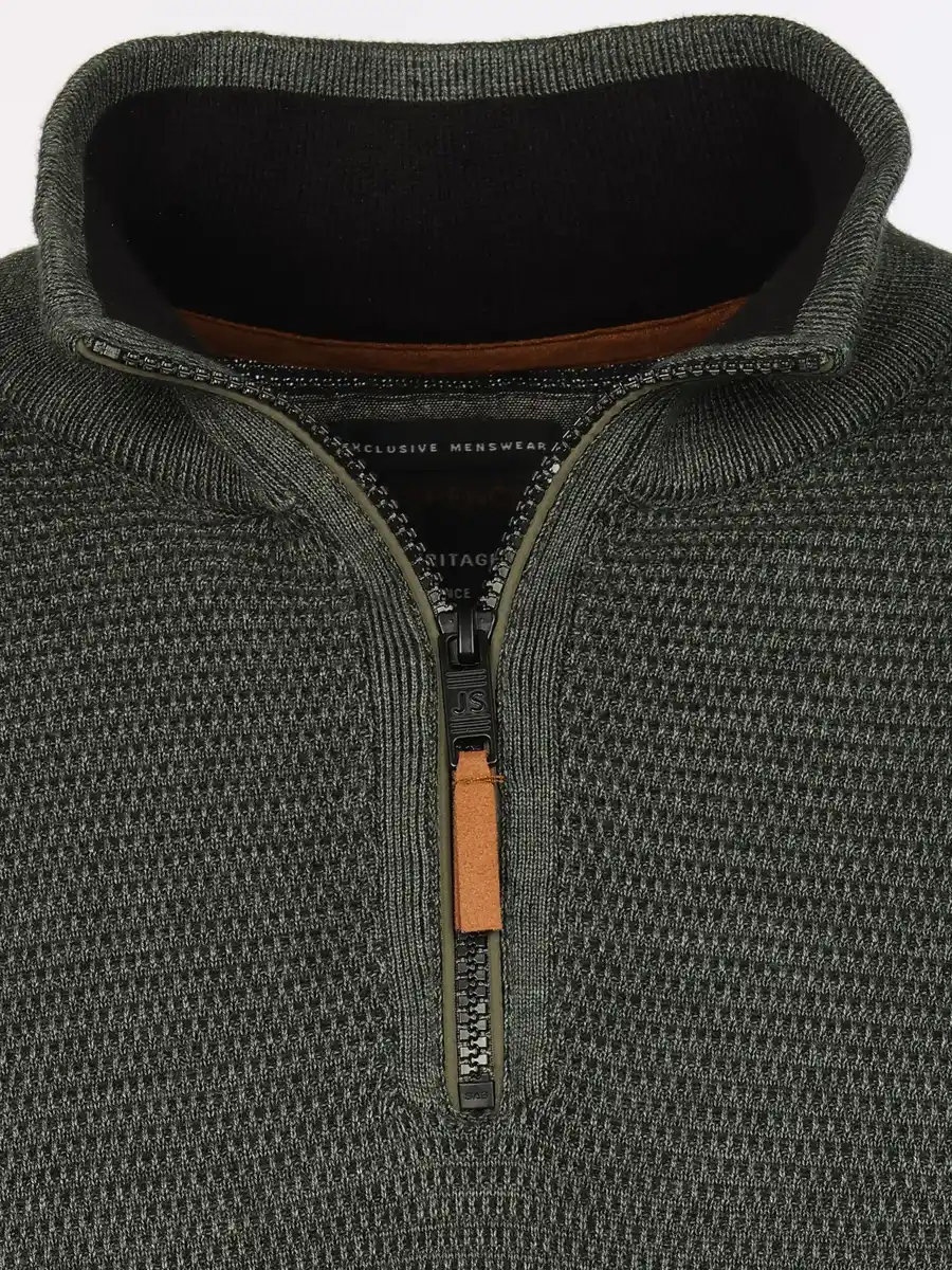 Bild 3 von Herren Stricktroyer Oliv