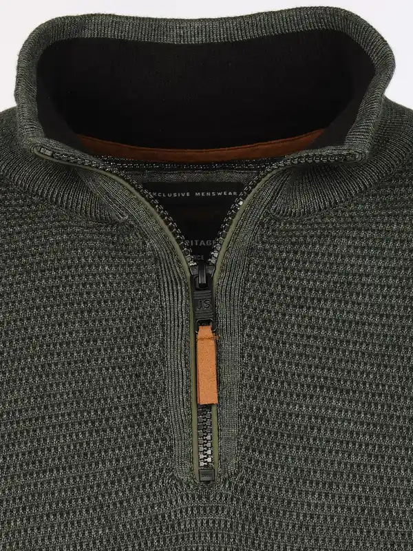 Bild 3 von Herren Stricktroyer Oliv