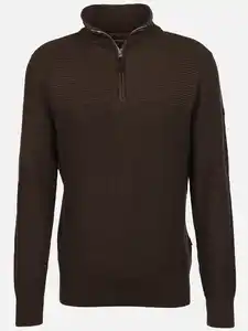 Herren Stricktroyer Braun