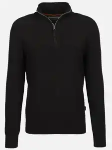 Herren Stricktroyer Schwarz