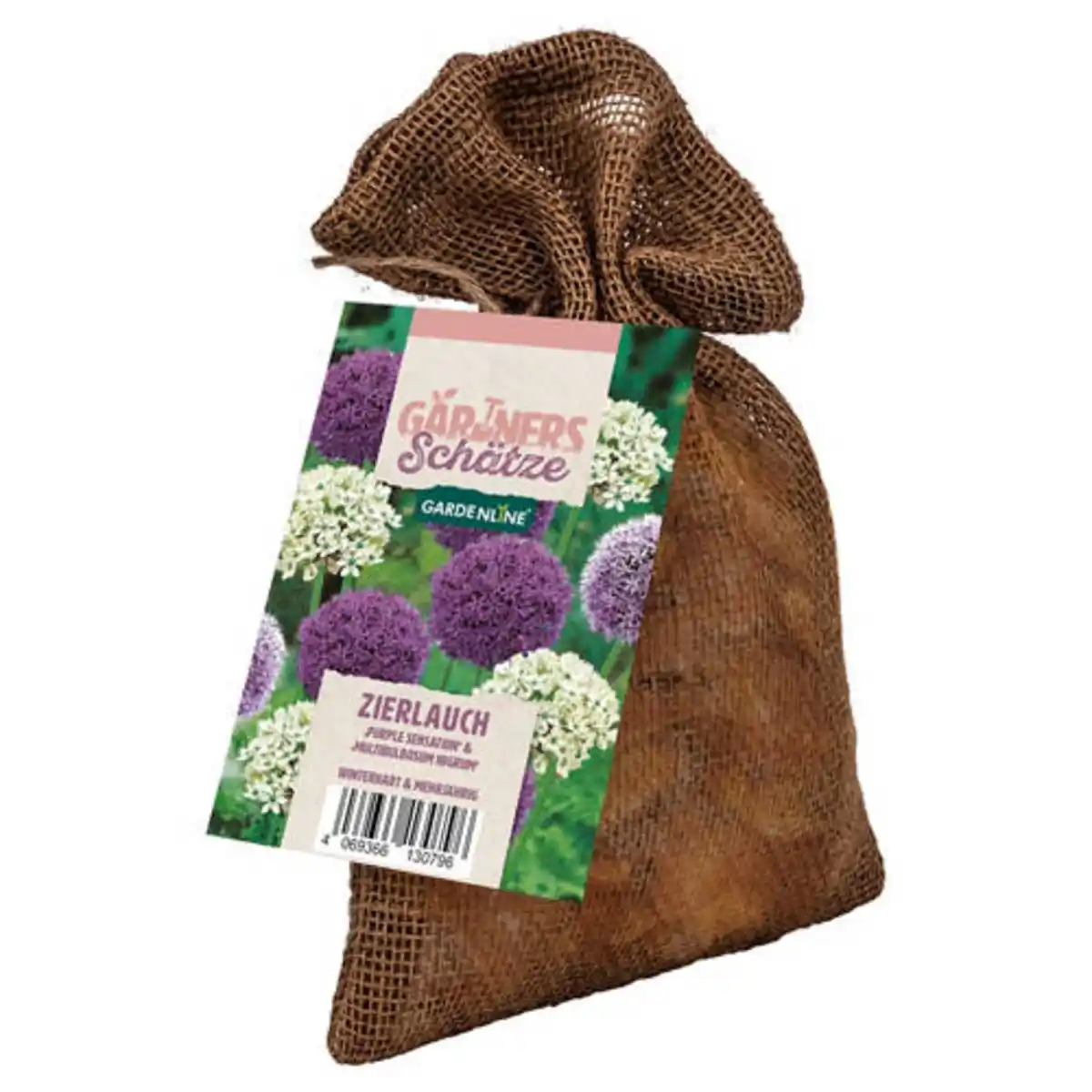 Bild 1 von GARDENLINE Blumenzwiebeln XXL im Jutebag, Allium Mischung