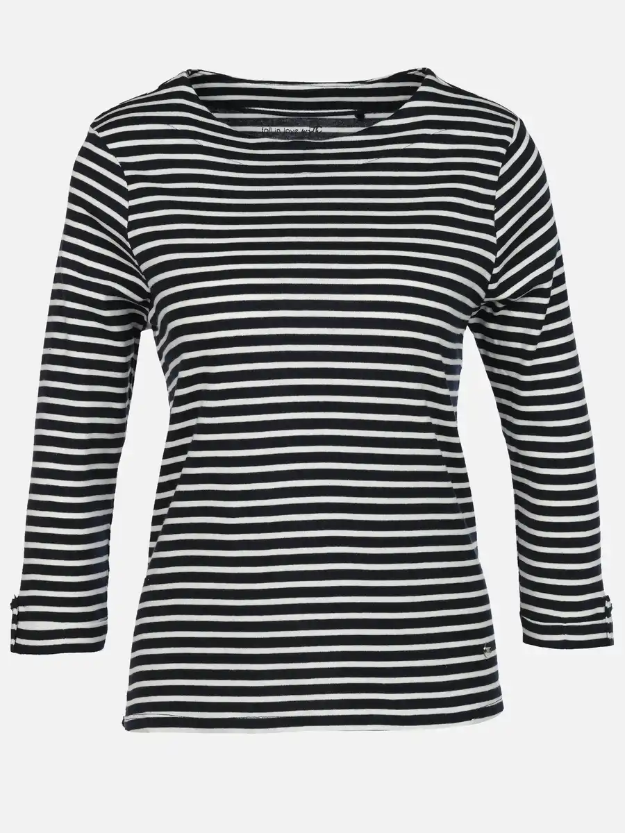 Bild 1 von Damen Streifen Shirt Marine