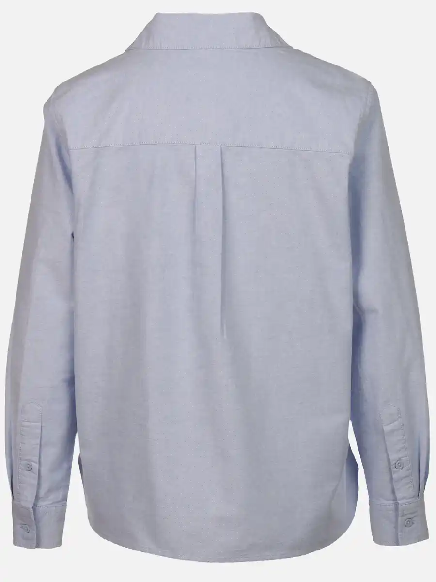 Bild 2 von Damen Bluse Blau