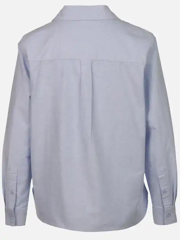 Bild 2 von Damen Bluse Blau
