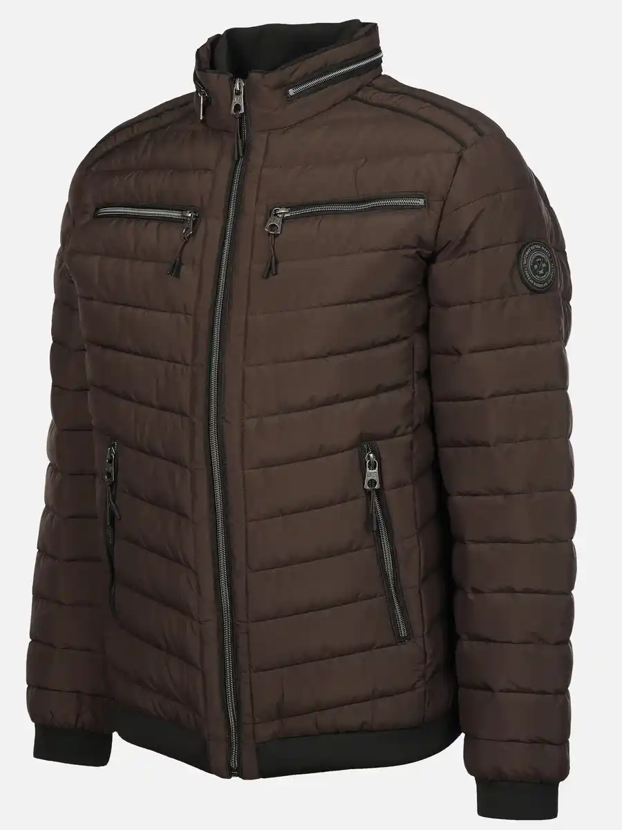 Bild 3 von Herren Blouson in gleichmäßiger Steppung Braun