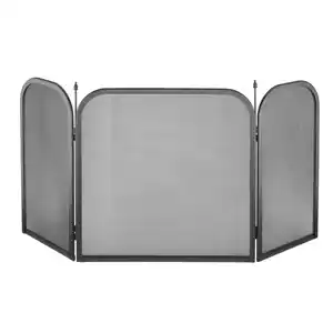 Kamin-Funkenschutz klappbar 53 x 96,5 cm