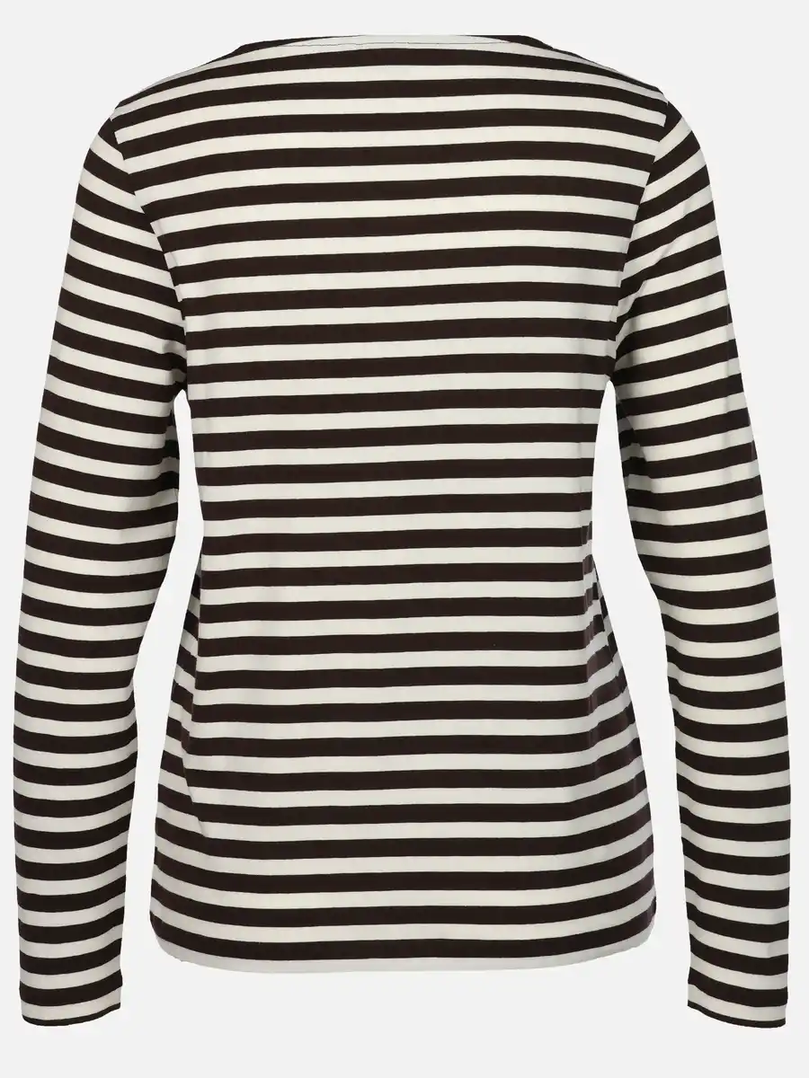 Bild 2 von Damen Ringelshirt Braun