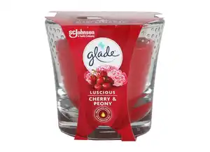 Glade Duftkerze Lucious Cherry &amp; Peony