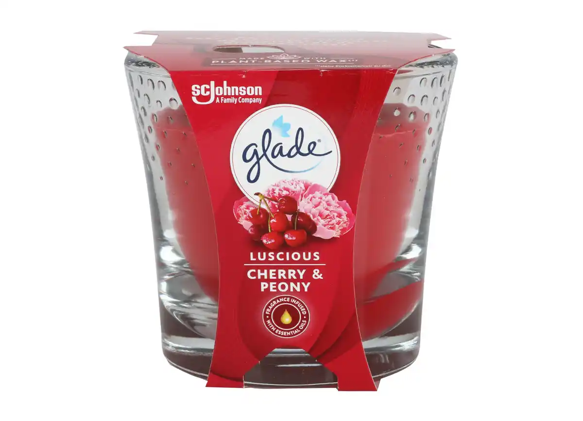 Bild 1 von Glade Duftkerze Lucious Cherry &amp; Peony
