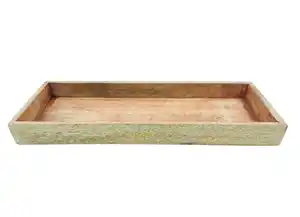 Tablett Mangoholz