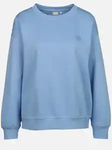 Damen Sweatshirt in weiter Form Rot