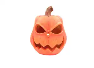 Halloween Kürbis gruselig