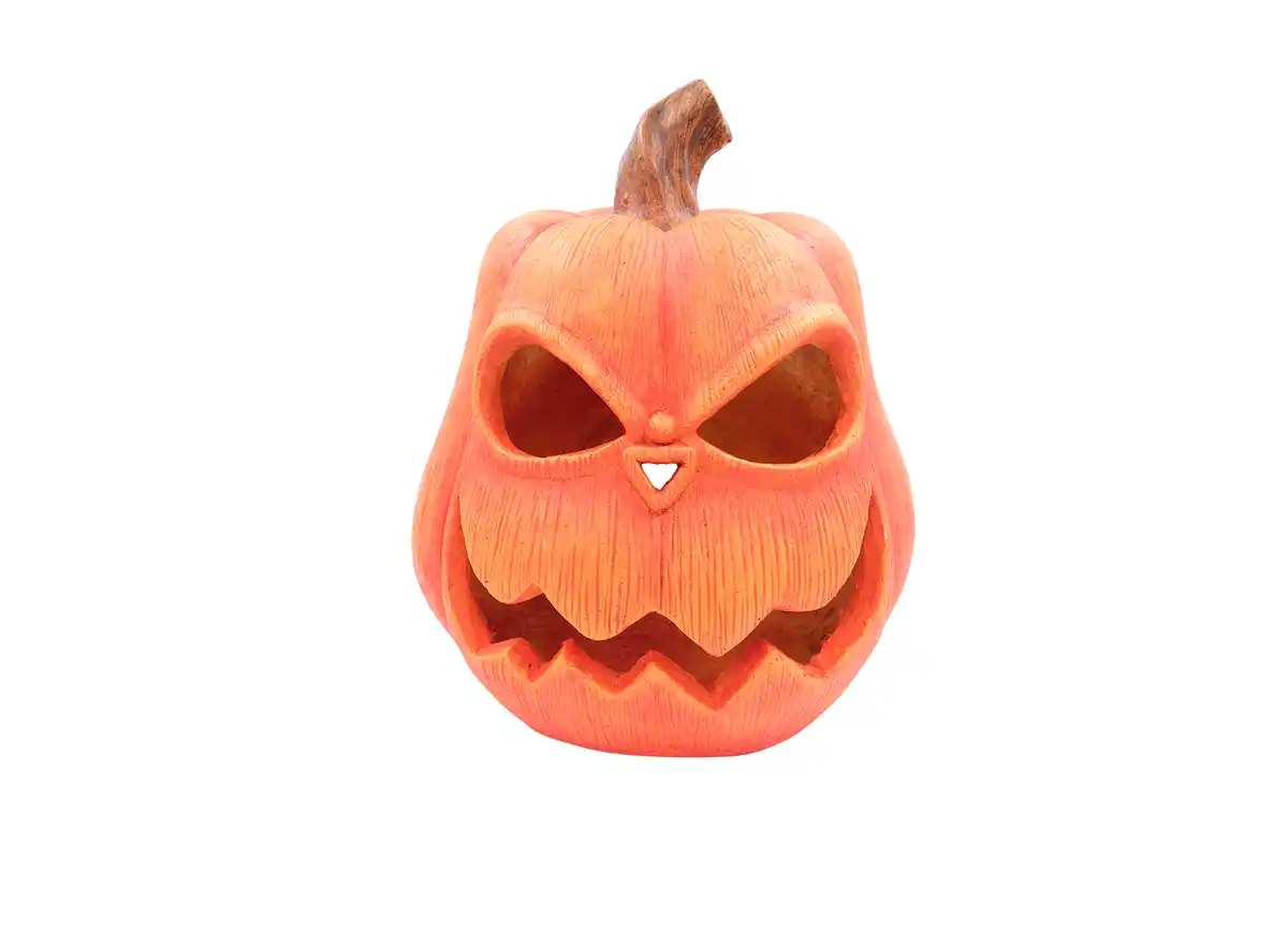 Bild 1 von Halloween Kürbis gruselig