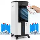 Bild 1 von monzana® Luftkühler mit Ionisator, 7 Liter und Fernbedienung