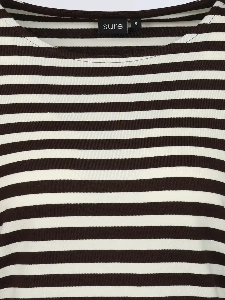 Bild 3 von Damen Ringelshirt Braun