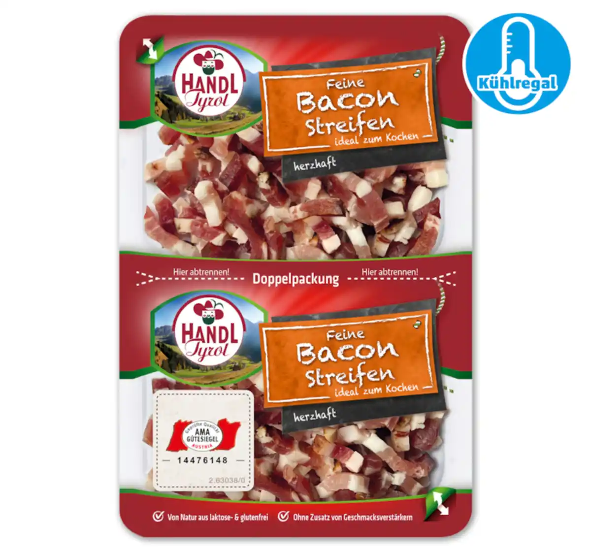 Bild 1 von HANDL TYROL Bacon Streifen*
